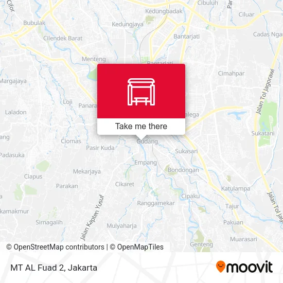 MT AL Fuad 2 map