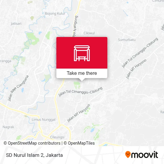 SD Nurul Islam 2 map