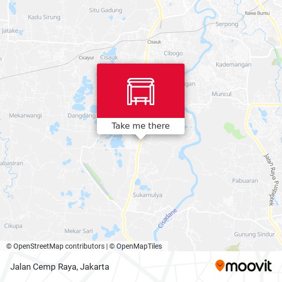 Jalan Cemp Raya map