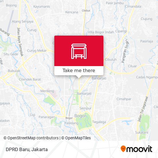 DPRD Baru map