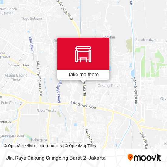Jln. Raya Cakung Cilingcing Barat 2 map