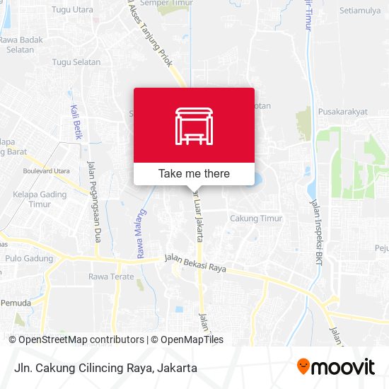 Jln. Cakung Cilincing Raya map