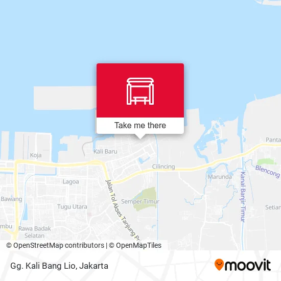 Gg. Kali Bang Lio map