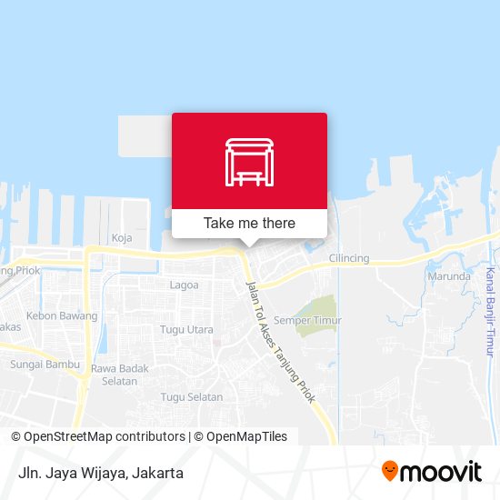 Jln. Jaya Wijaya map