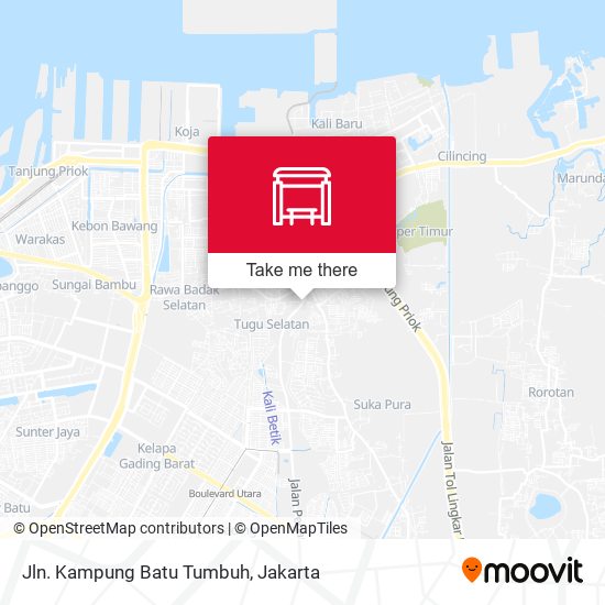 Jln. Kampung Batu Tumbuh map
