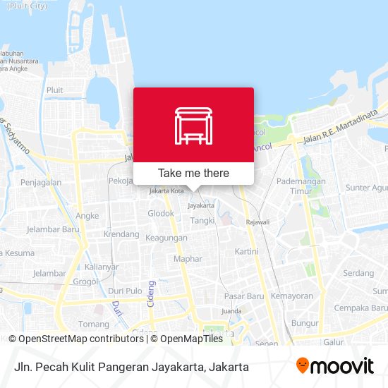 Jln. Pecah Kulit Pangeran Jayakarta map