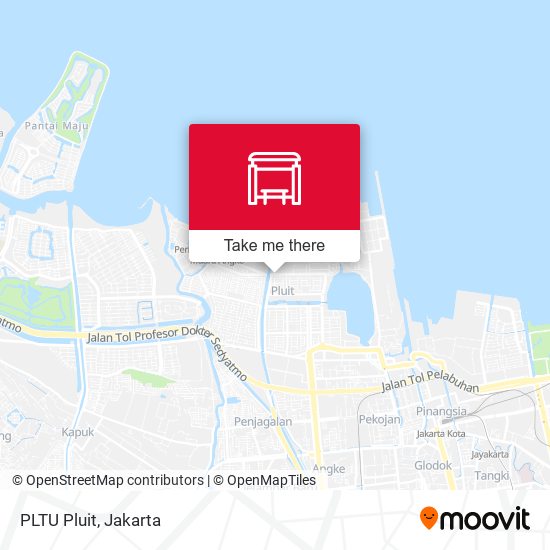 PLTU Pluit map