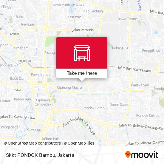 Skkt PONDOK Bambu map