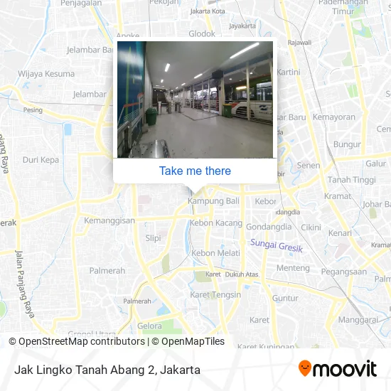 Jak Lingko Tanah Abang 2 map