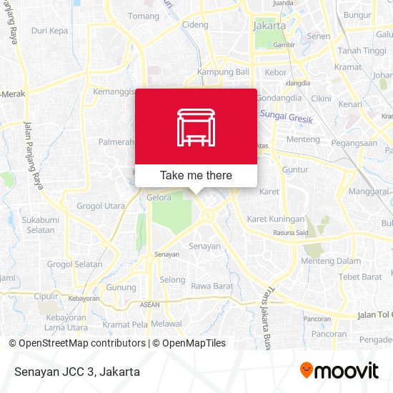 Senayan JCC 3 map