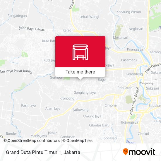 Grand Duta Pintu Timur 1 map