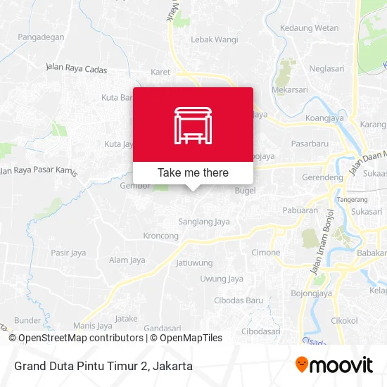 Grand Duta Pintu Timur 2 map