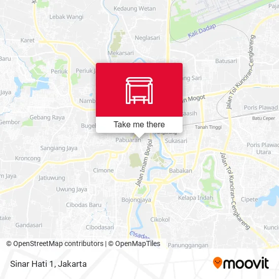 Sinar Hati 1 map