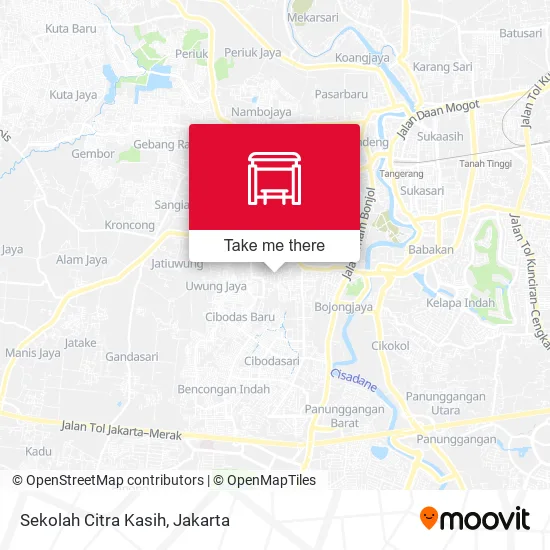 Sekolah Citra Kasih map
