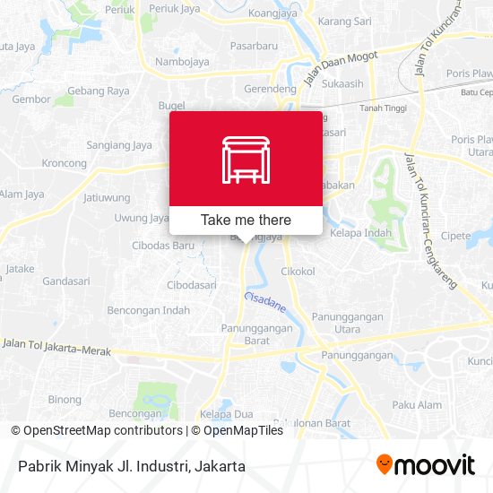 Pabrik Minyak Jl. Industri map