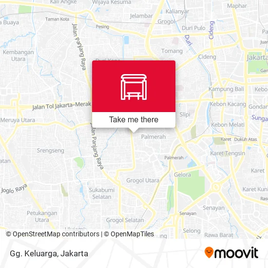 Gg. Keluarga map