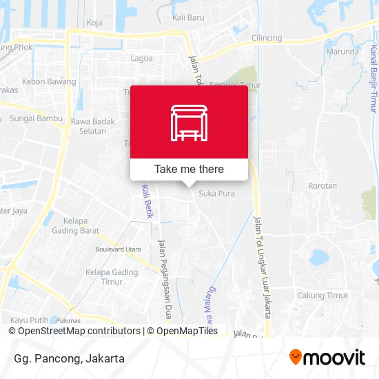 Gg. Pancong map
