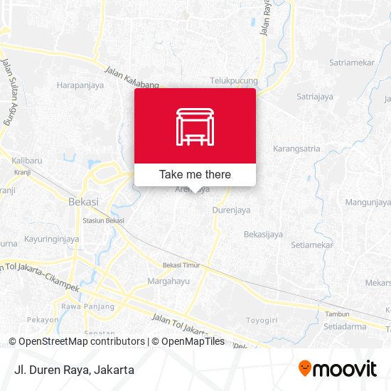 Jl. Duren Raya map