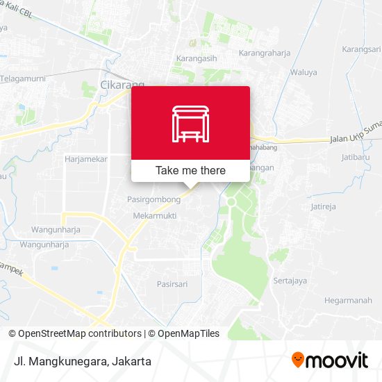 Jl. Mangkunegara map