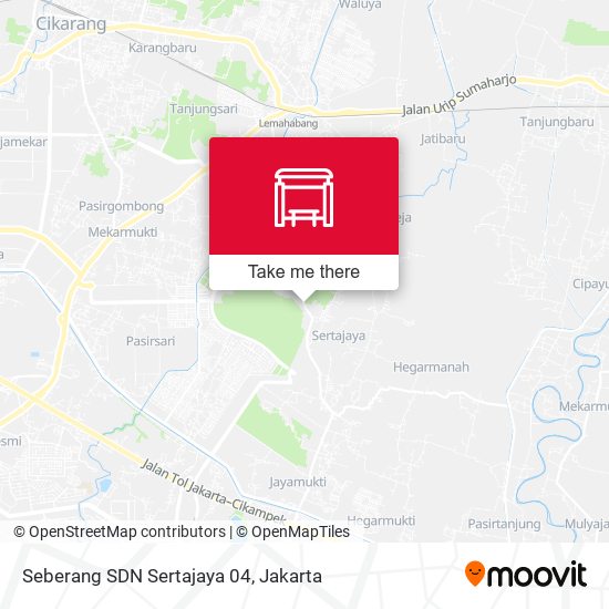 Seberang SDN Sertajaya 04 map