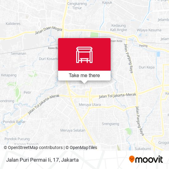 Jalan Puri Permai Ii, 17 map