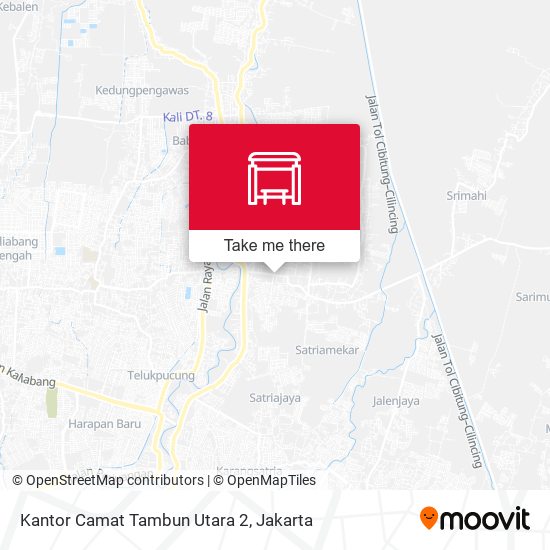 Kantor Camat Tambun Utara 2 map