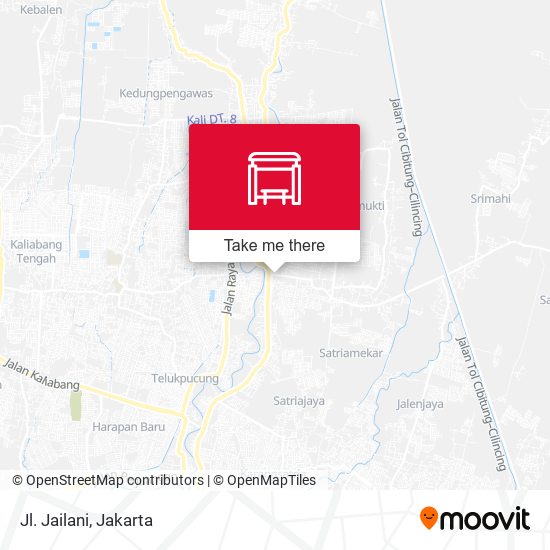 Jl. Jailani map