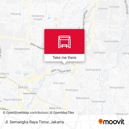 Jl. Semangka Raya Timur map