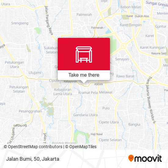 Jalan Bumi, 50 map