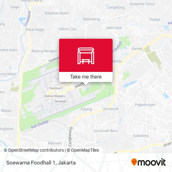 Soewarna Foodhall 1 map