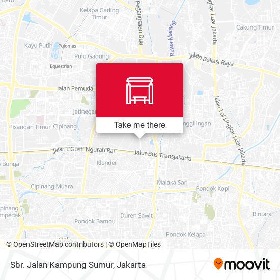 Sbr. Jalan Kampung Sumur map