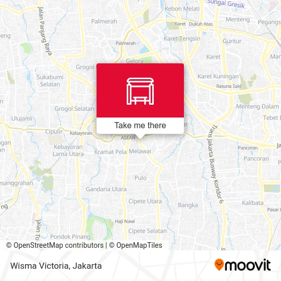 Wisma Victoria map