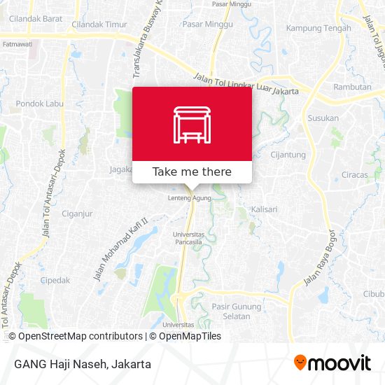 GANG Haji Naseh map
