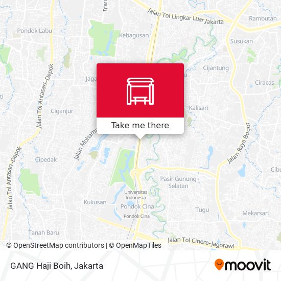 GANG Haji Boih map