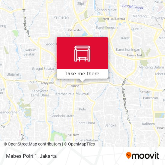 Mabes Polri 1 map