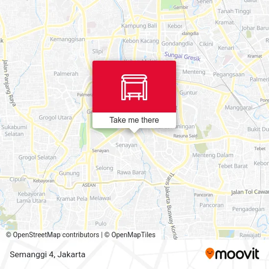 Semanggi 4 map