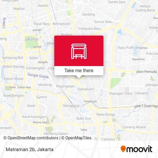 Matraman 2b map