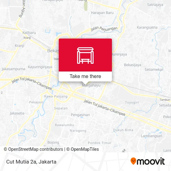 Cut Mutia 2a map