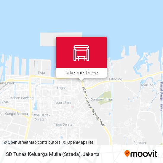 SD Tunas Keluarga Mulia (Strada) map