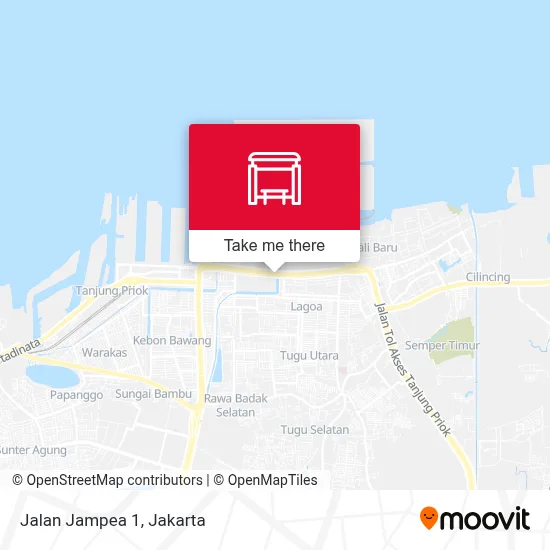 Jalan Jampea 1 map