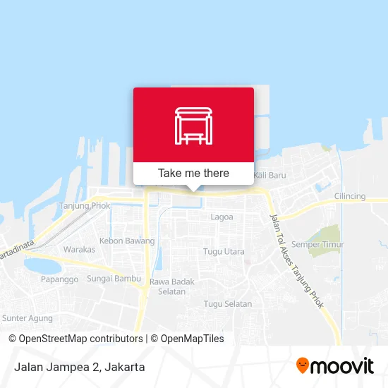 Jalan Jampea 2 map