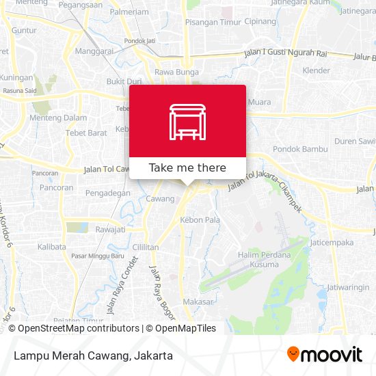 Lampu Merah Cawang map