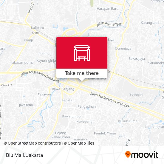 Blu Mall map