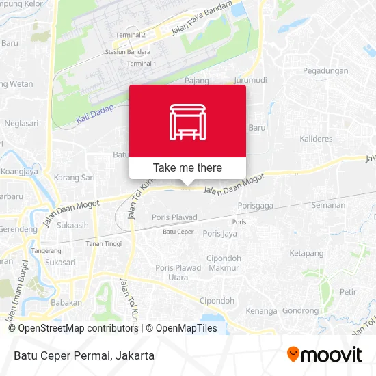 Batu Ceper Permai map