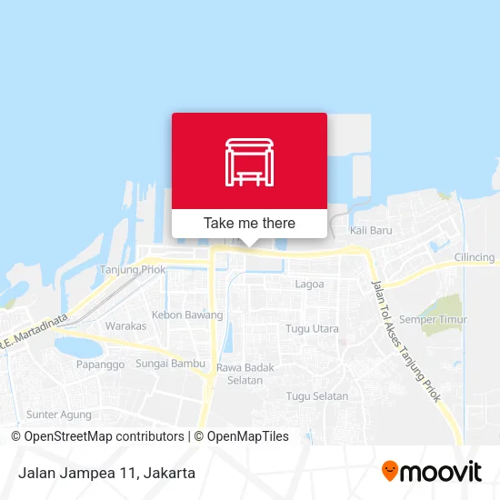 Jalan Jampea 11 map