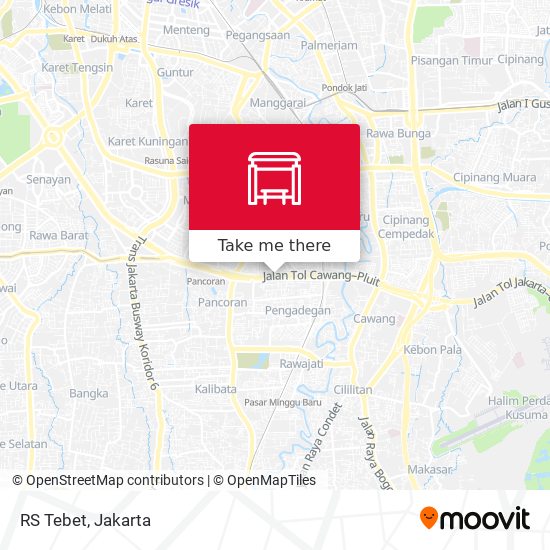 RS Tebet map