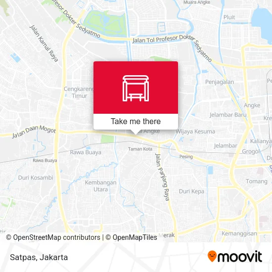 Satpas map
