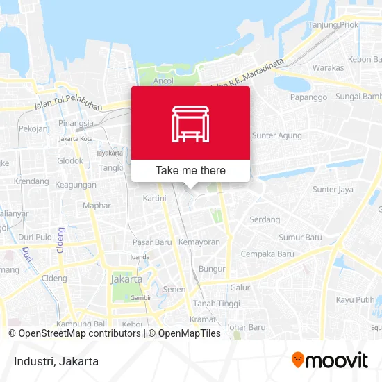 Industri map