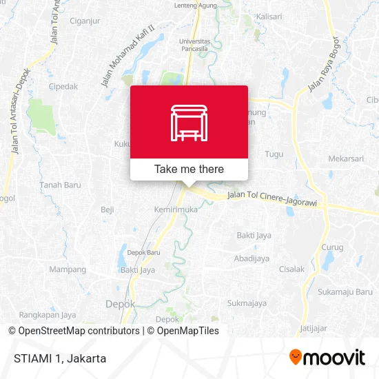 STIAMI 1 map