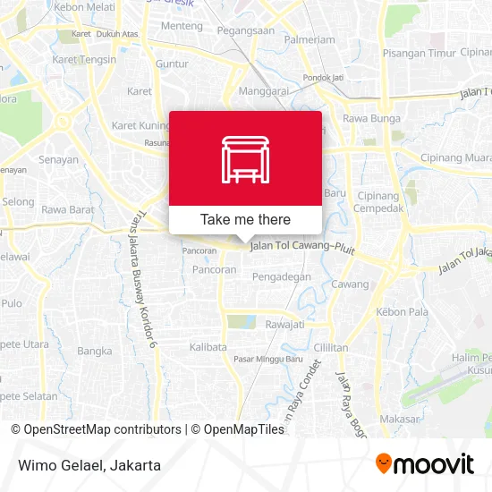 Wimo Gelael map